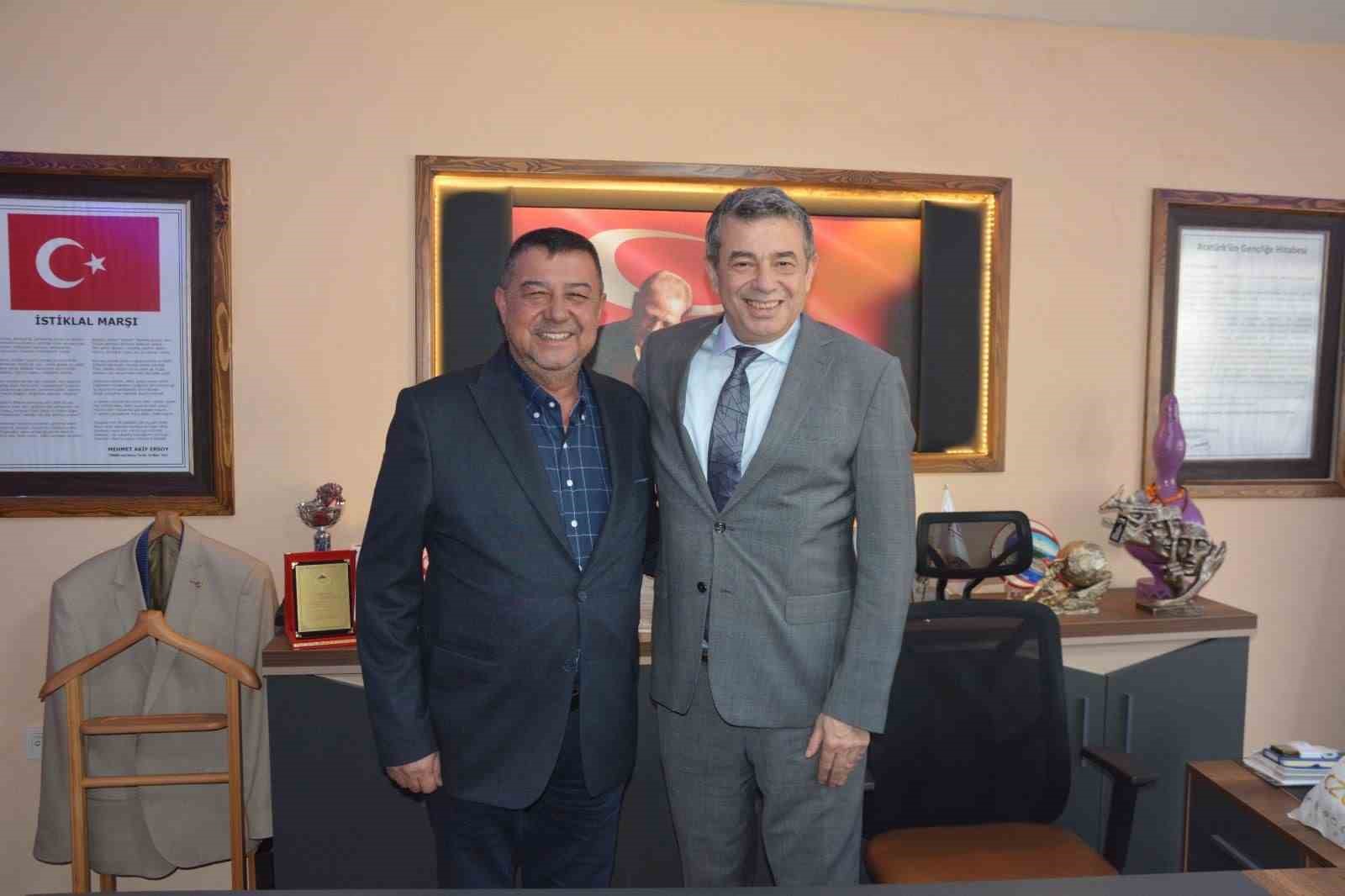 Kuşadası’nda AYESOB seçim çalışmaları sürüyor
