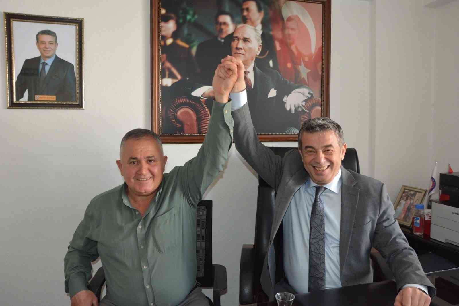 Kuşadası’nda AYESOB seçim çalışmaları sürüyor
