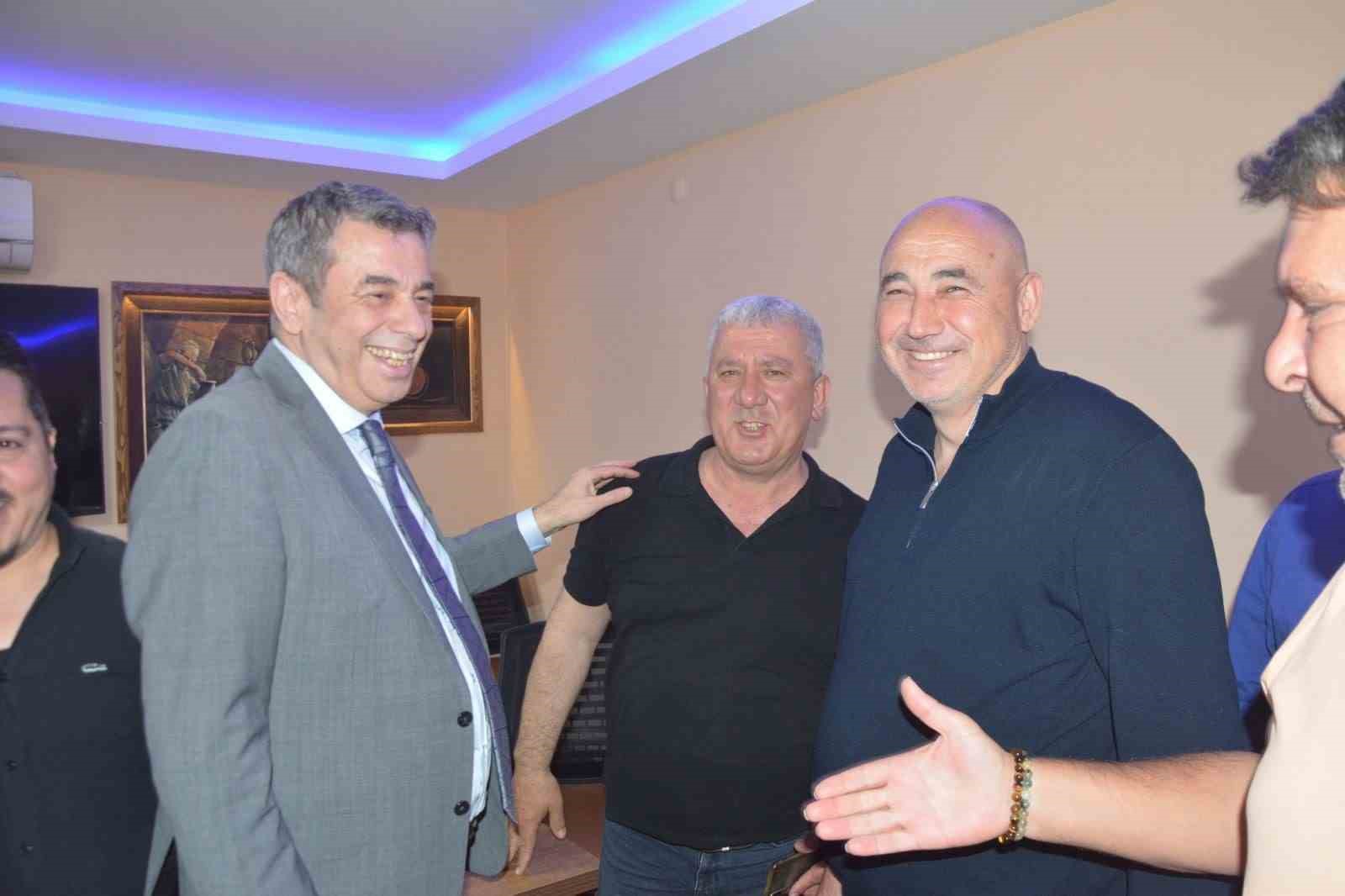 Kuşadası’nda AYESOB seçim çalışmaları sürüyor
