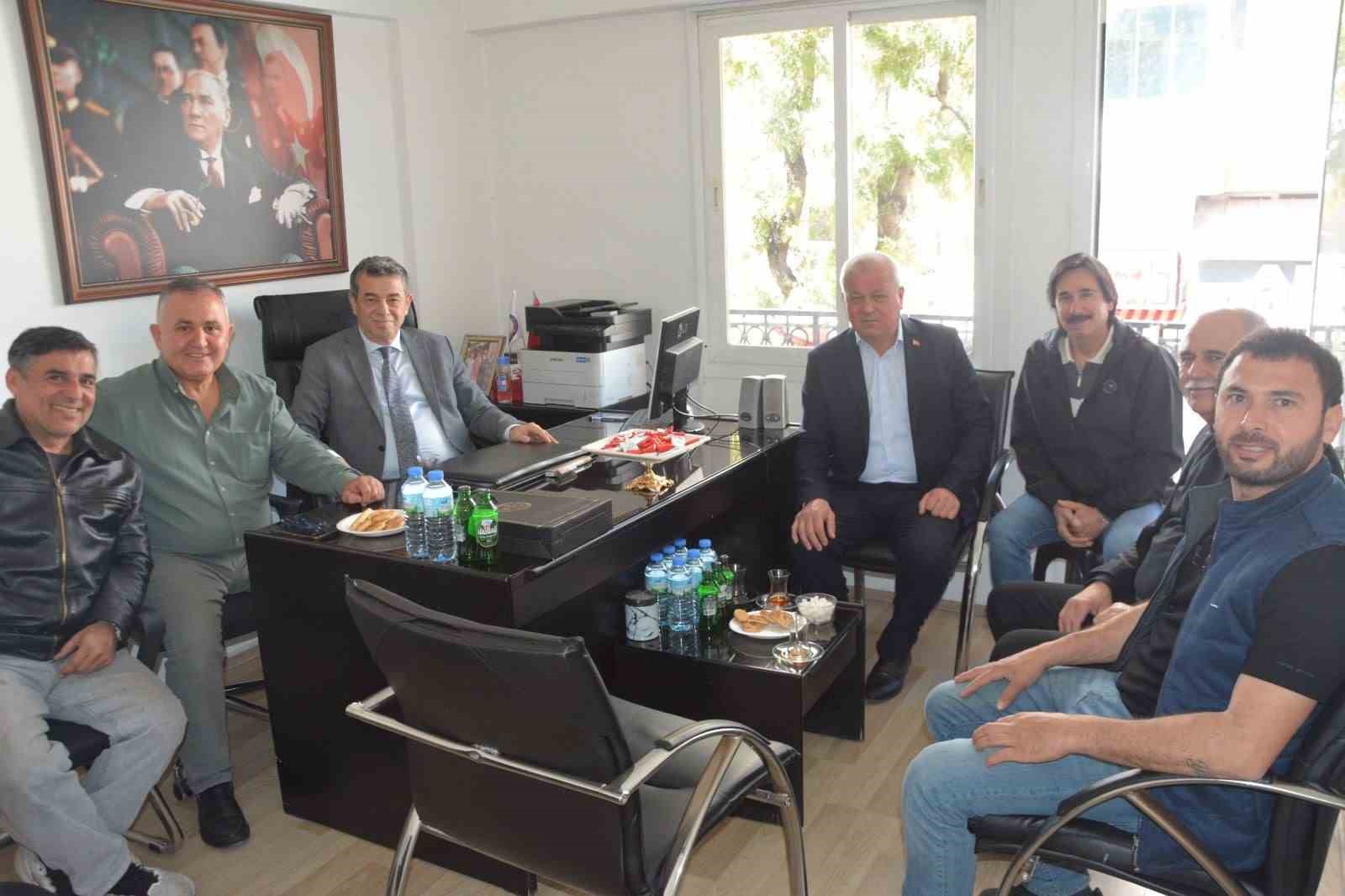 Kuşadası’nda AYESOB seçim çalışmaları sürüyor
