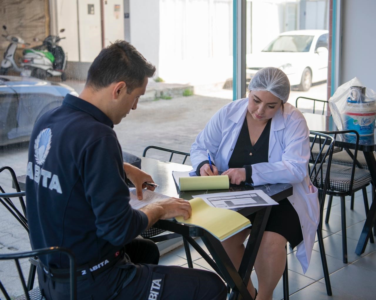 Kuşadası’nda fırınlar denetlendi
