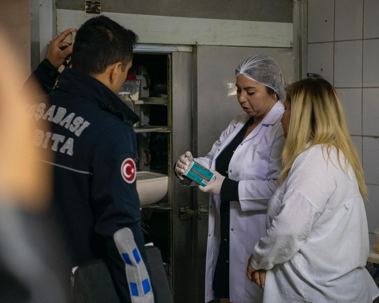 Kuşadası’nda fırınlar denetlendi
