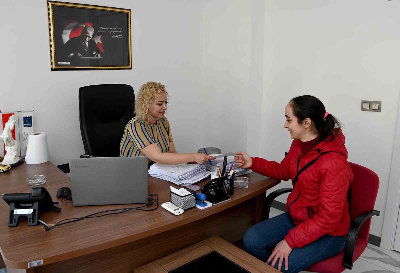 Kuşadası’nda İşlendirme Ofisi 2026 yılında da istihdam kaynağı oluyor
