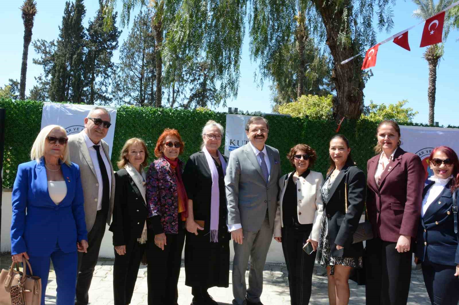 Kuşadası’nda TOBB Anaokulu açıldı
Kuşadası’nda TOBB Anaokulu açıldı