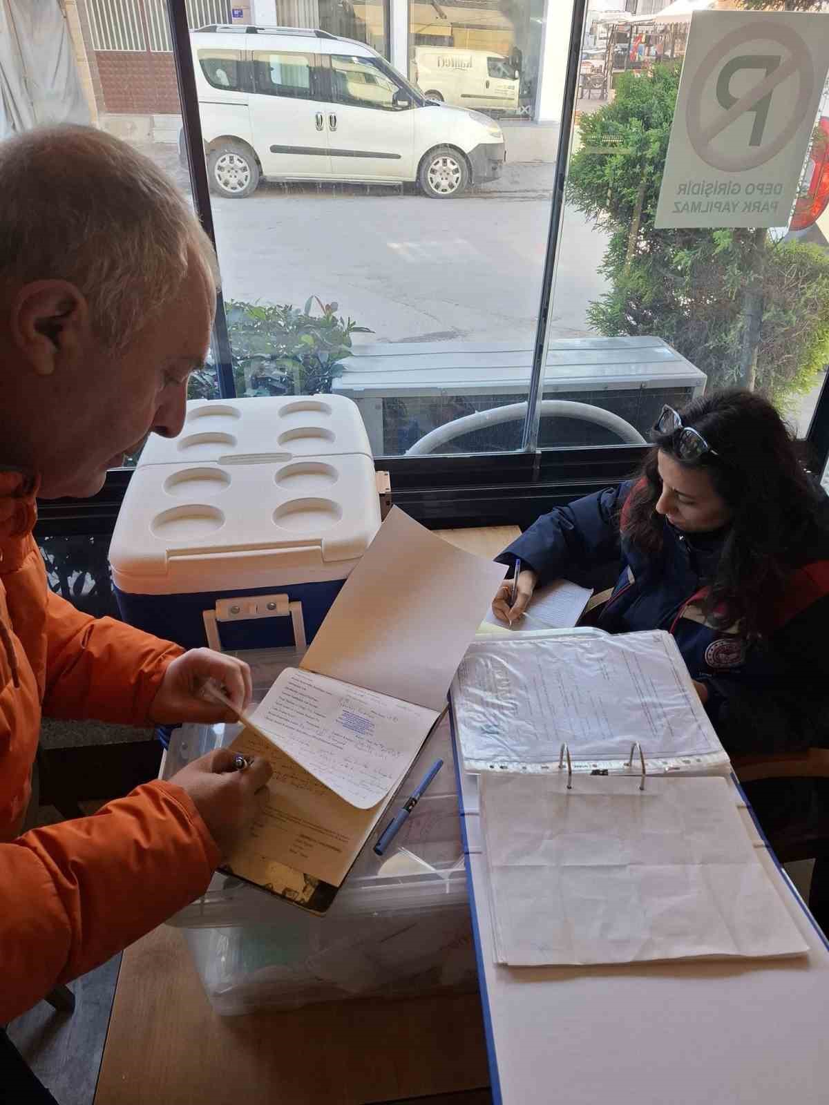 Kuşadası’nda yaş pastalar mercek altında
