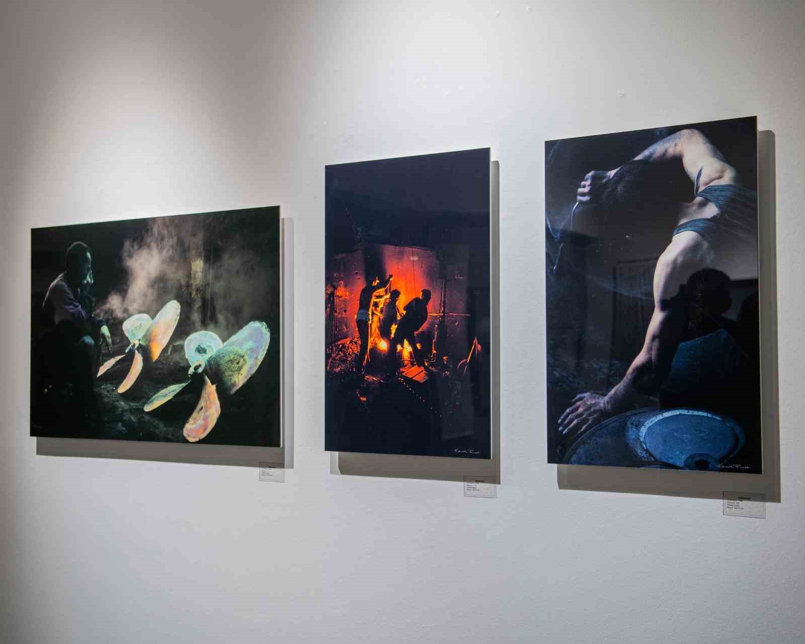 Kuşadası’ndaki sergi edebiyat ve fotoğrafı buluşturdu
