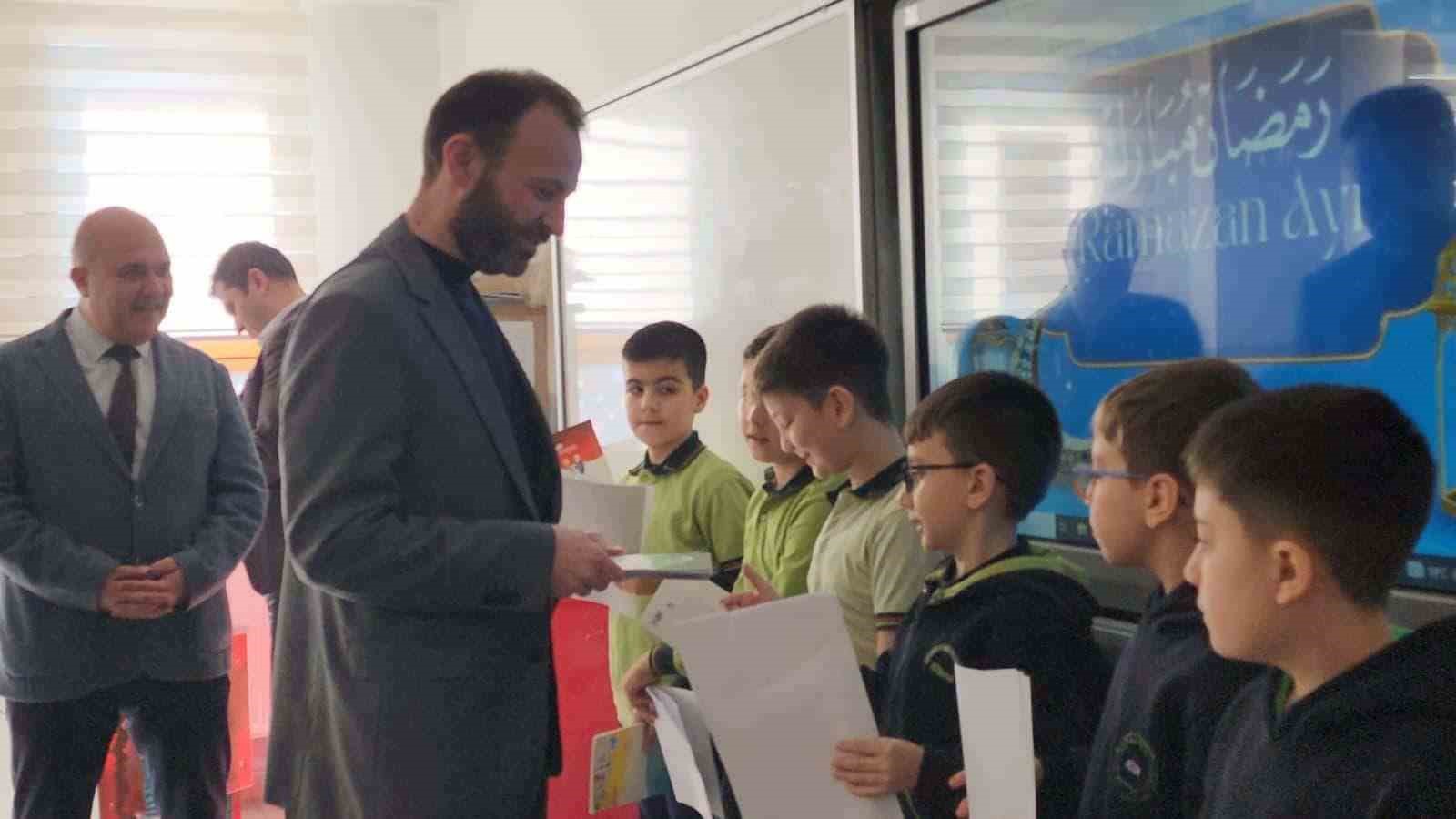 Kütahya Abdurrahman Paşa İlkokulunda Ramazan coşkusu
