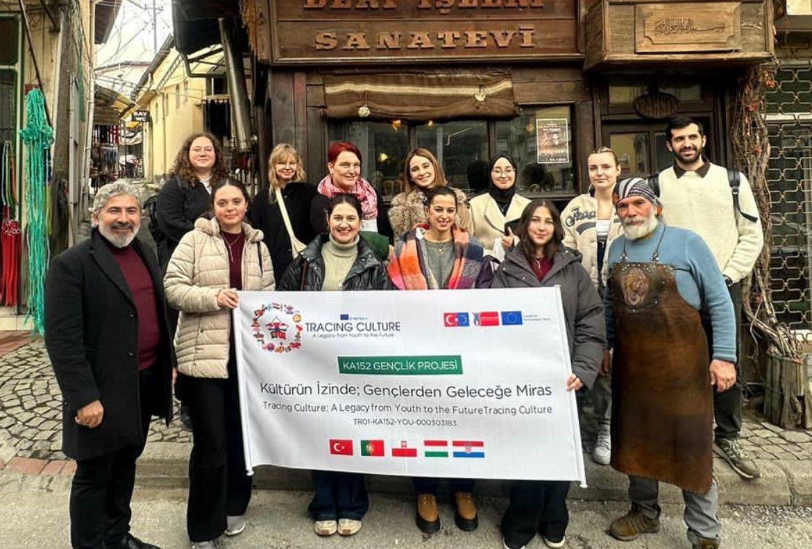 Kütahya, Avrupa ülkelerinden gelen gençlerin buluşma noktası oldu
