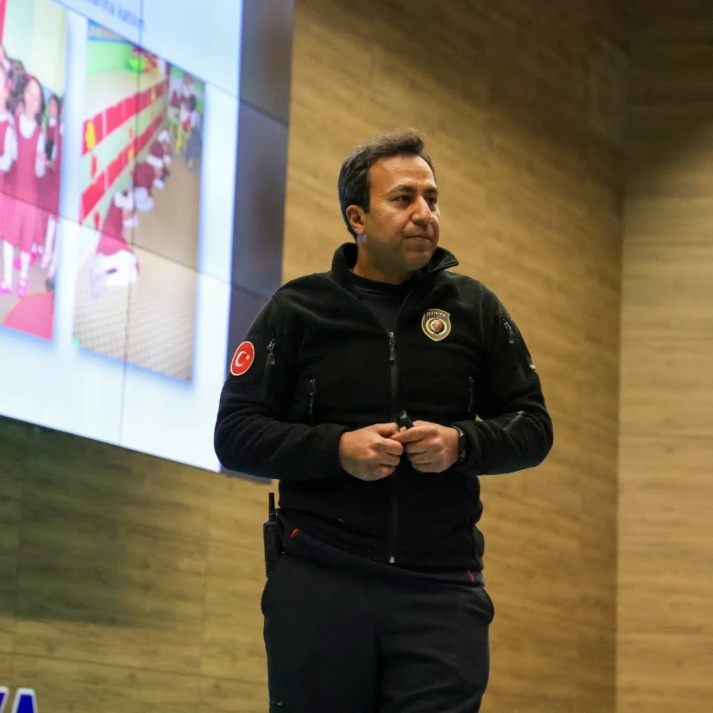 Kütahya Belediyesi personeline acil durum eğitimi
