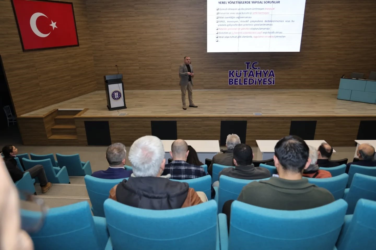 Kütahya Belediyesi’nde iç kontrol ve farkındalık eğitimi
