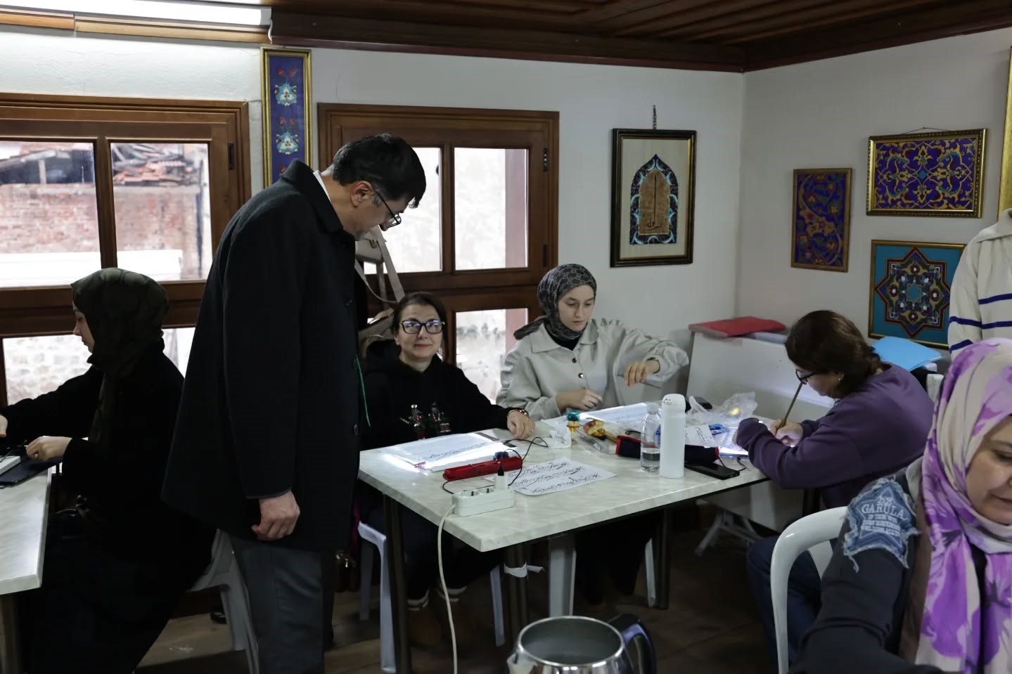 Kütahya Belediyesi’nden eğitim ve üretime destek
