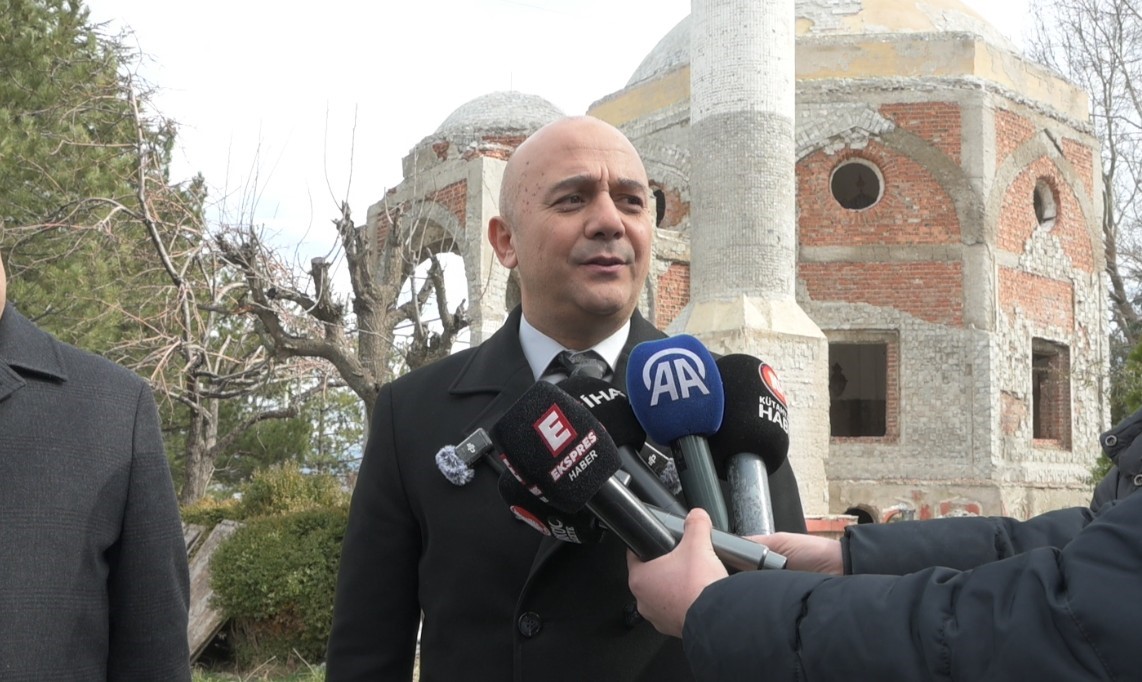 Kütahya Çinili Camii yıkılıp yeniden inşa edilecek
