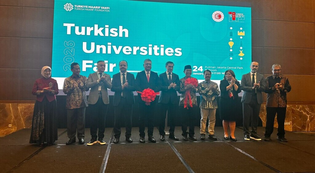 Kütahya Dumlupınar Üniversitesi, Endonezya Türk Üniversiteleri Eğitim Fuarı’nda yerini aldı
