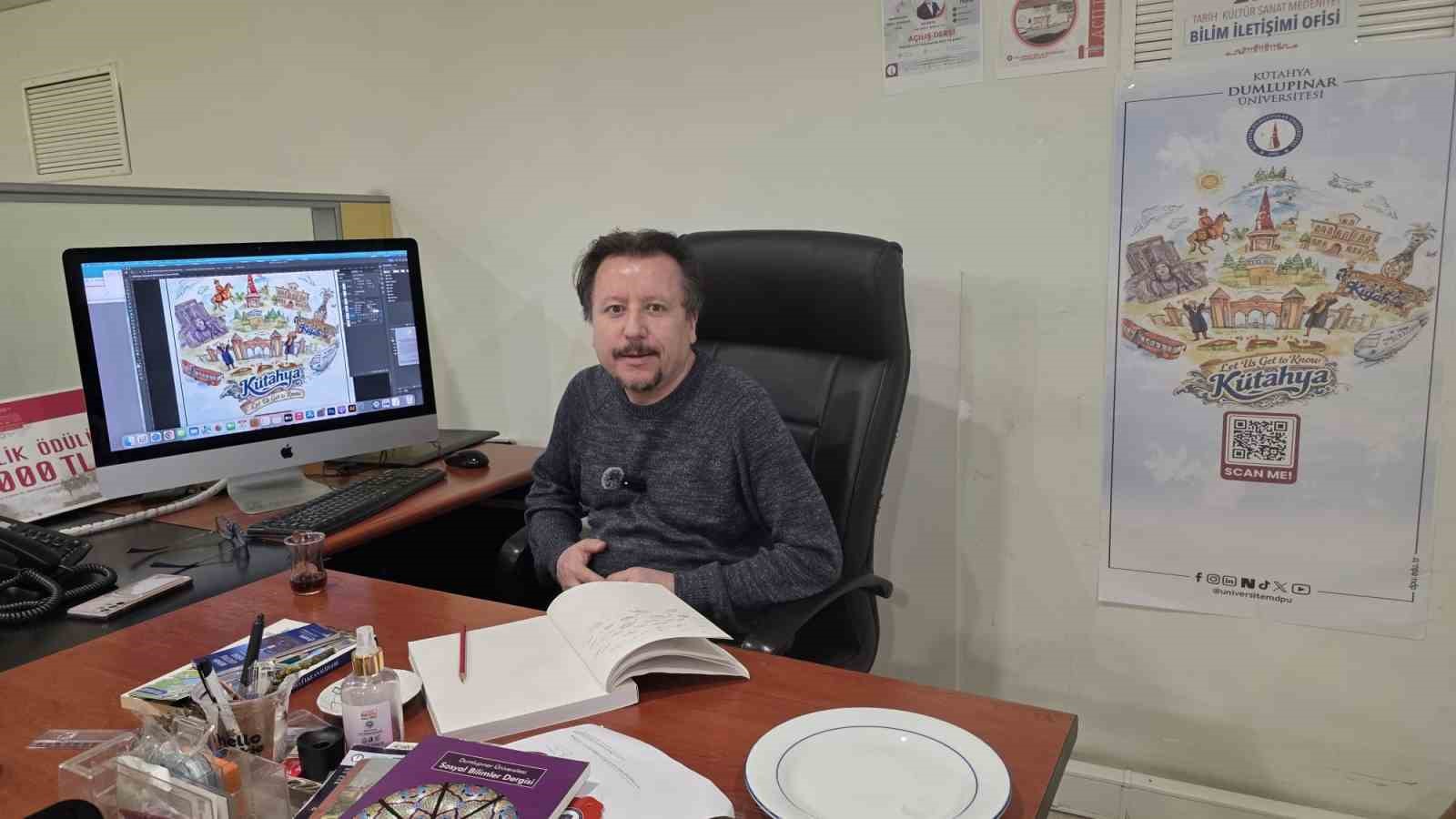 Kütahya Dumlupınar Üniversitesi Öğretim Görevlisi Dönmez: "Yapay zekâ insanları tembelleştirebilir ama doğru kullanılırsa güçlü bir asistan"
