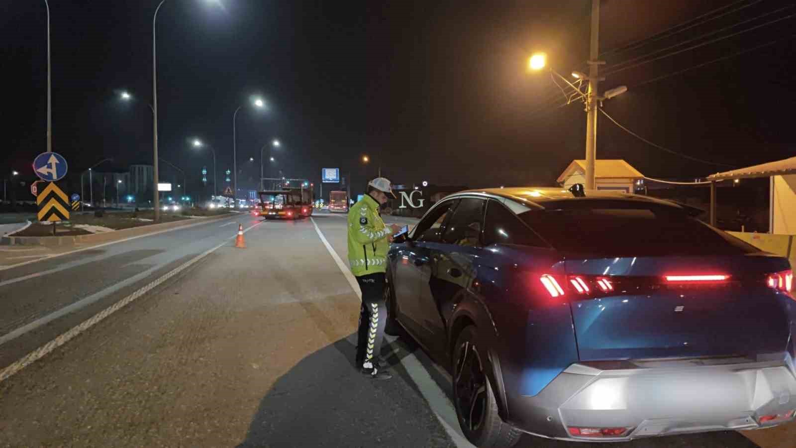 Kütahya Emniyeti’nden denetim ve operasyonlar
