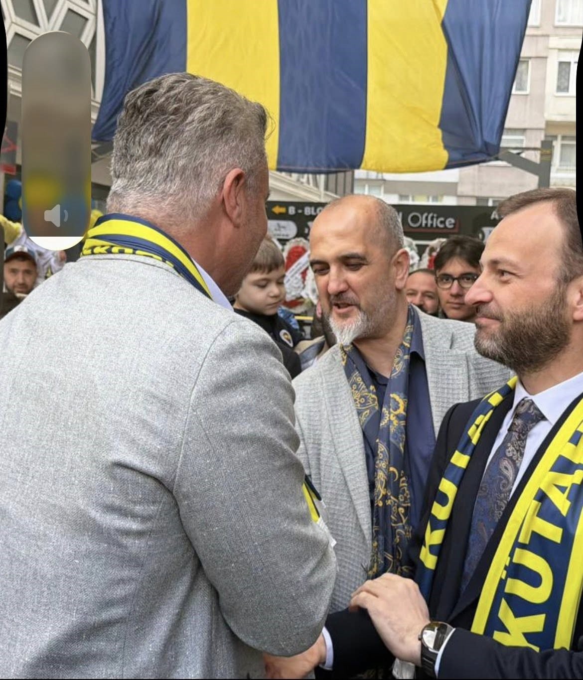 Kütahya Fenerbahçeliler Derneği Sadettin Saran’ın katılımıyla açıldı
