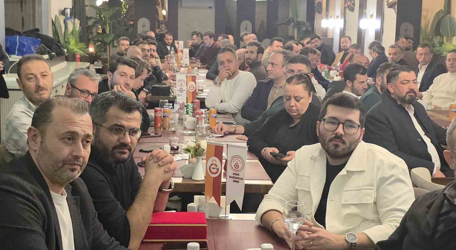 Kütahya Galatasaraylılar Derneği’nin 1. Olağan Genel Kurulu gerçekleştirildi
