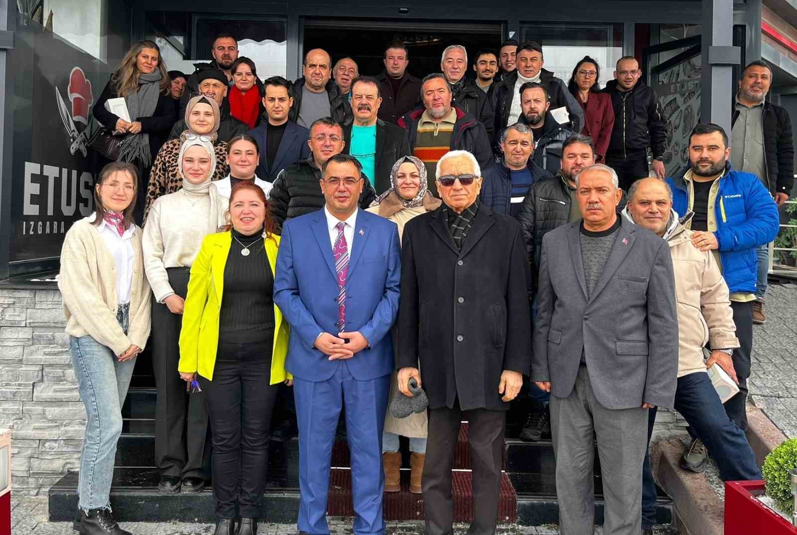 Kütahya Gazeteciler Cemiyeti’nden Çalışan Gazeteciler Günü programı
