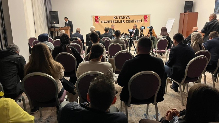 Kütahya Gazeteciler Cemiyeti’nden söyleşi ve iftar programı
