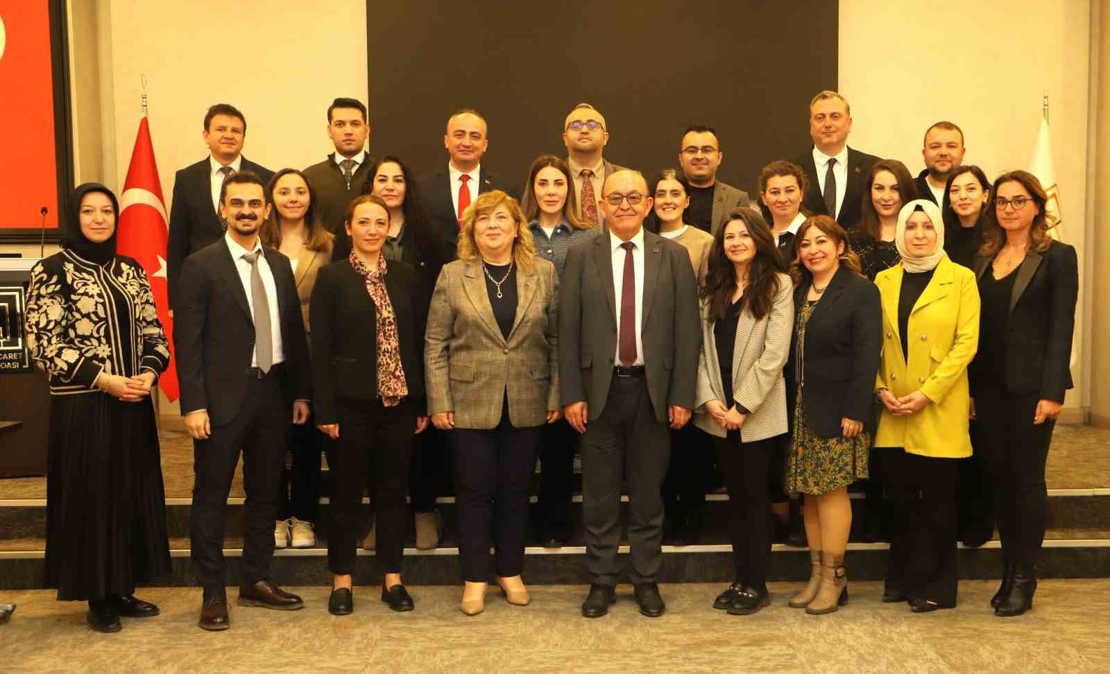 Kütahya iş dünyası ’sürdürülebilirlik’ için bir araya geldi
