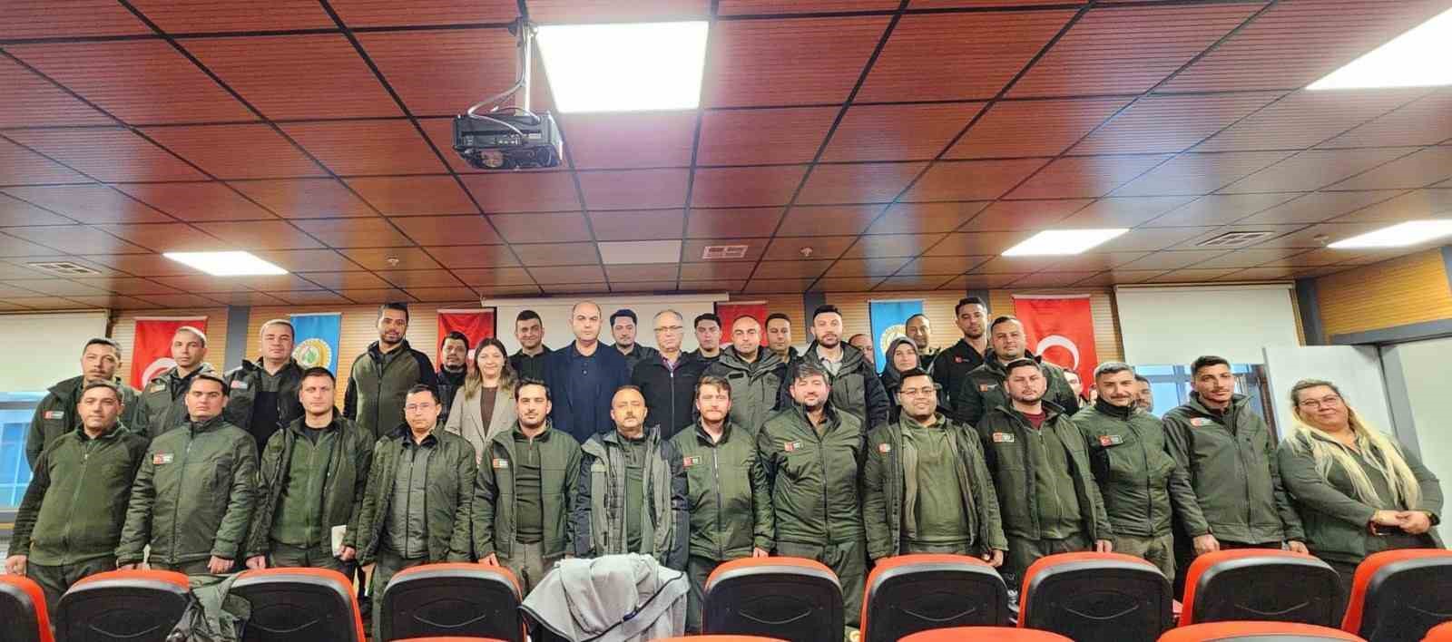 Kütahya OBM’de işletme şefleri ve orman muhafaza memurlarına eğitim
