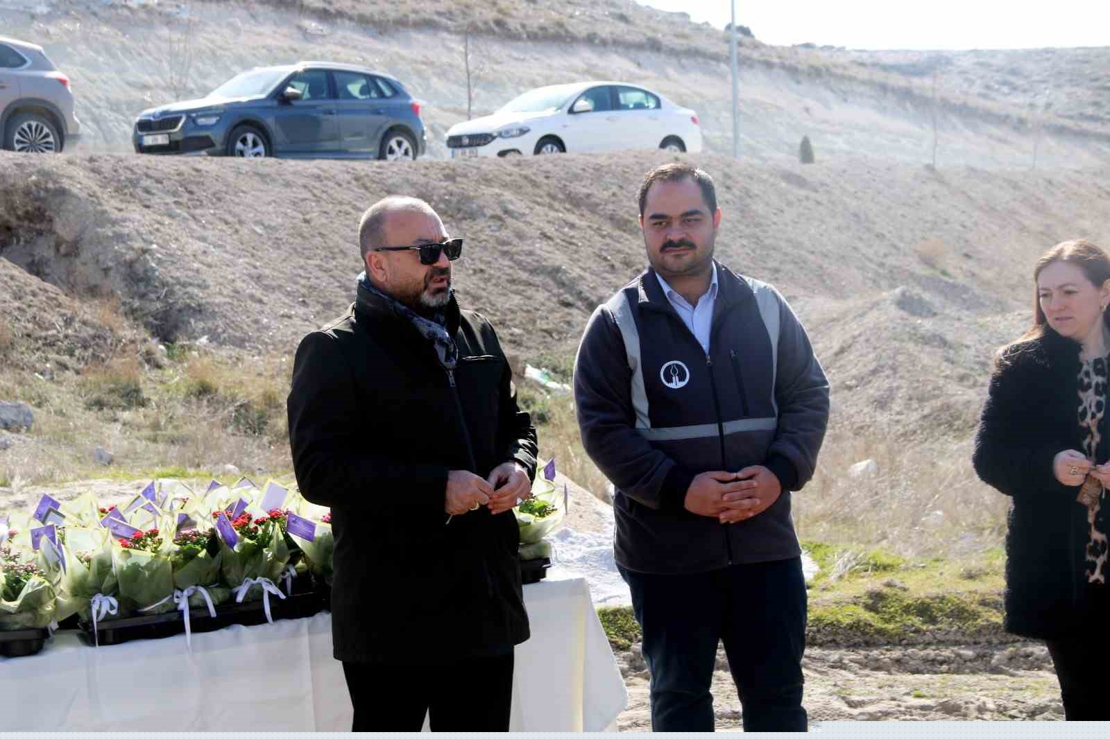 Kütahya OSB’de fidan dikim etkinliği
