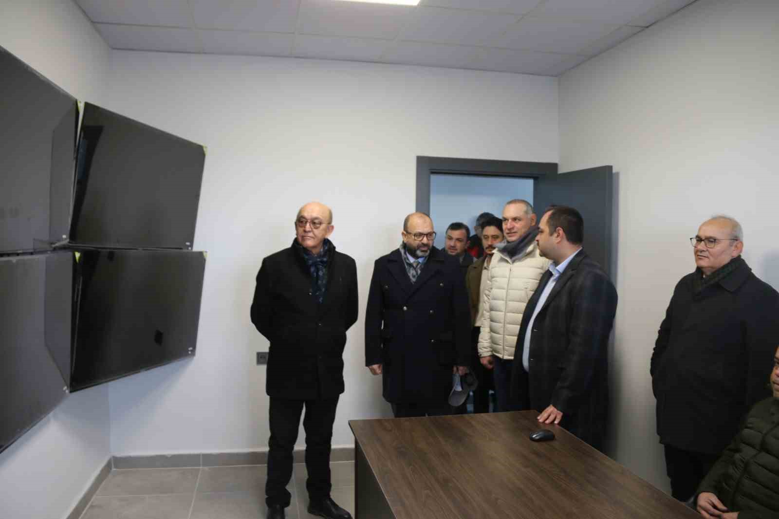 Kütahya OSB’den stratejik yatırımlara yakın takip
