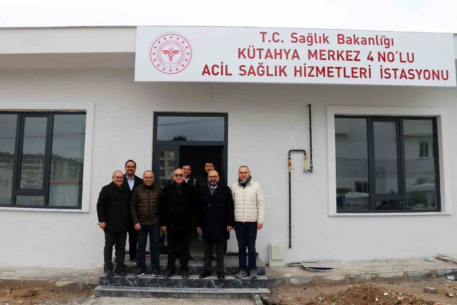 Kütahya OSB’den stratejik yatırımlara yakın takip
