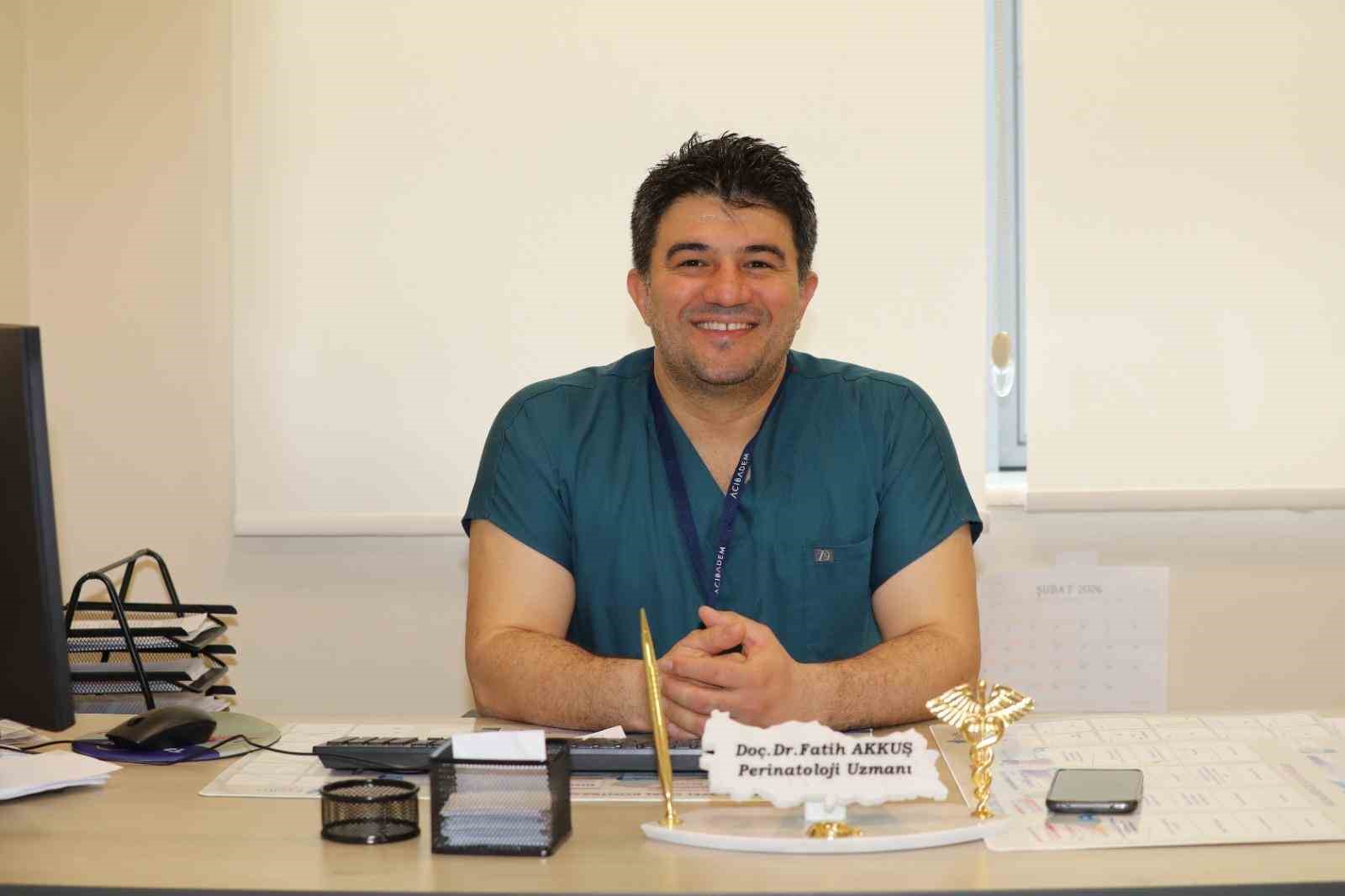 Kütahya Şehir Hastanesi’nde anne karnındaki bebeğe kan nakli yapıldı
