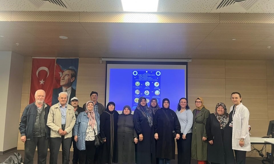 Kütahya Şehir Hastanesi’nde diyabet eğitimi
