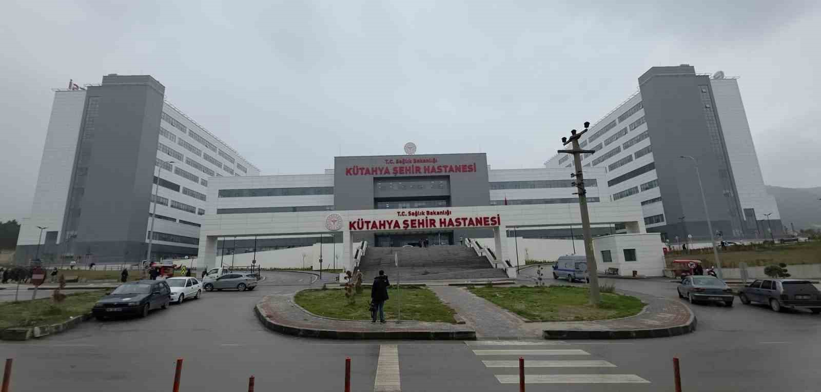 Kütahya Şehir Hastanesi’nde ’Sigara Bırakma Polikliniği’ hizmete başladı
