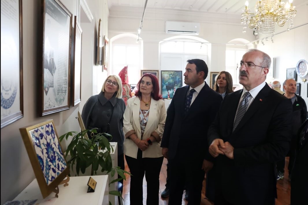 "Kütahya Sergisi" Çanakkale’de açıldı
