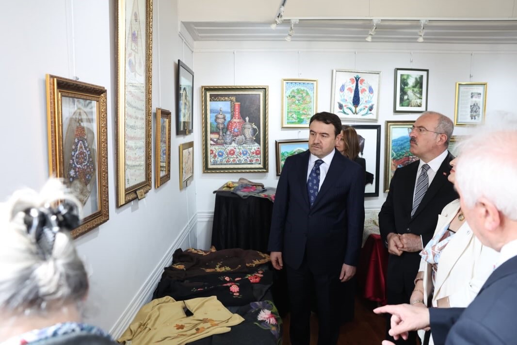 "Kütahya Sergisi" Çanakkale’de açıldı
