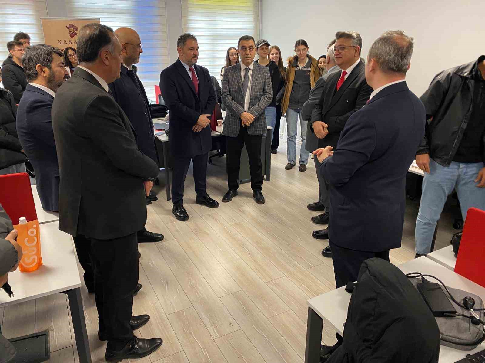 Kütahya Tasarım Teknokent Olağan Yönetim Kurulu Toplantısı yapıldı
