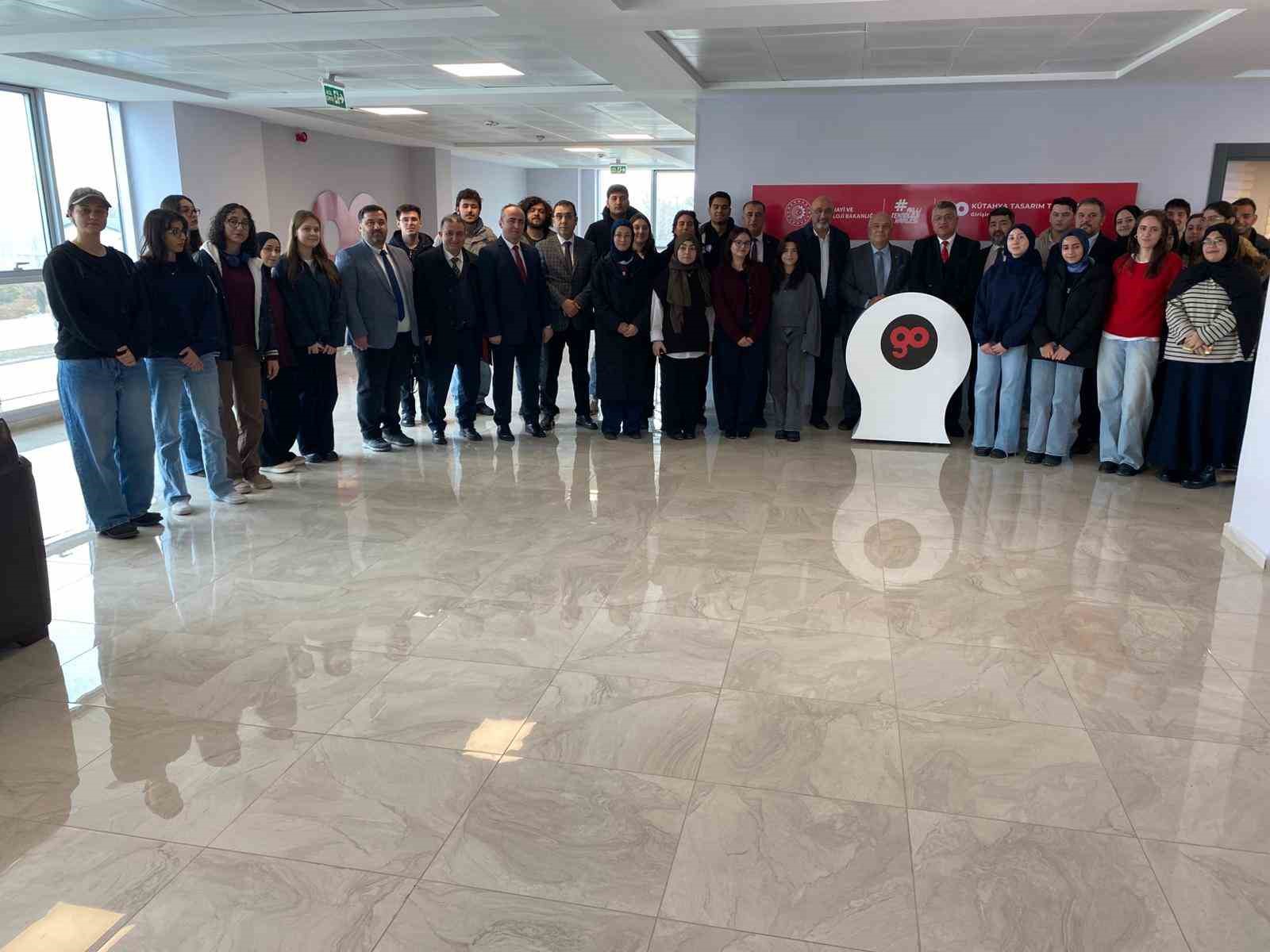 Kütahya Tasarım Teknokent Olağan Yönetim Kurulu Toplantısı yapıldı
