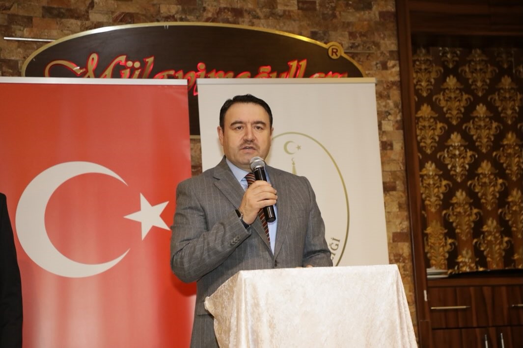 Kütahya Valisi Musa Işın, jandarma ve emniyet personeli ile iftarda buluştu
