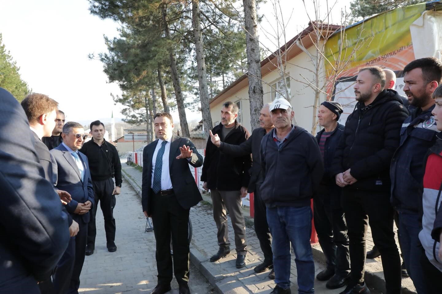 Kütahya Valisi Musa Işın’ın Simav temasları
