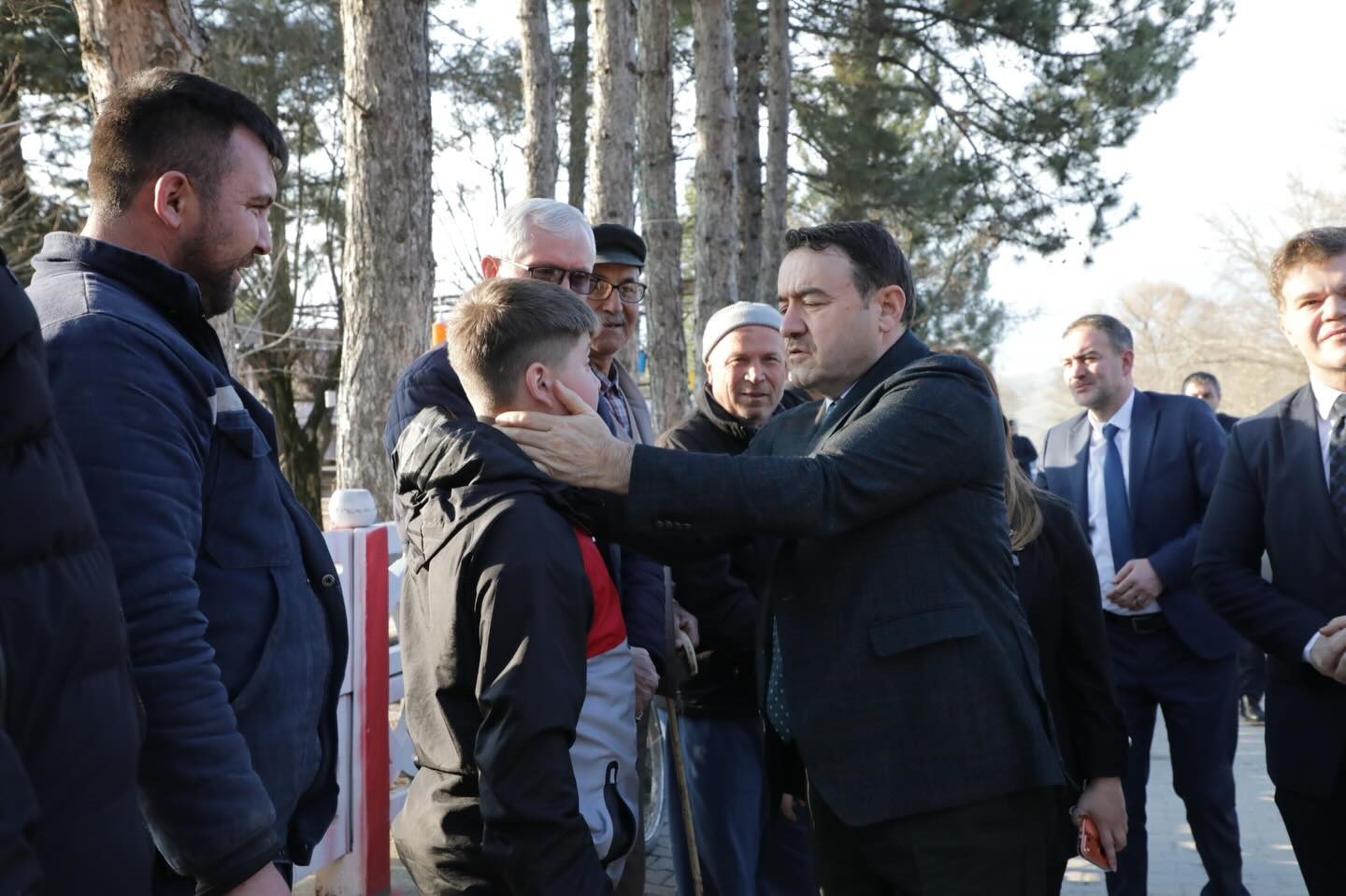 Kütahya Valisi Musa Işın’ın Simav temasları
