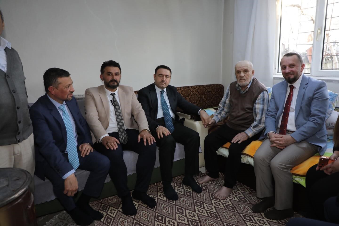 Kütahya Valisi Musa Işın’ın Simav temasları
