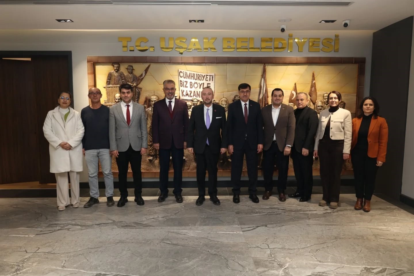 Kütahya ve Uşak belediyeleri arasında iş birliği
Kütahya ve Uşak belediyeleri arasında iş birliği