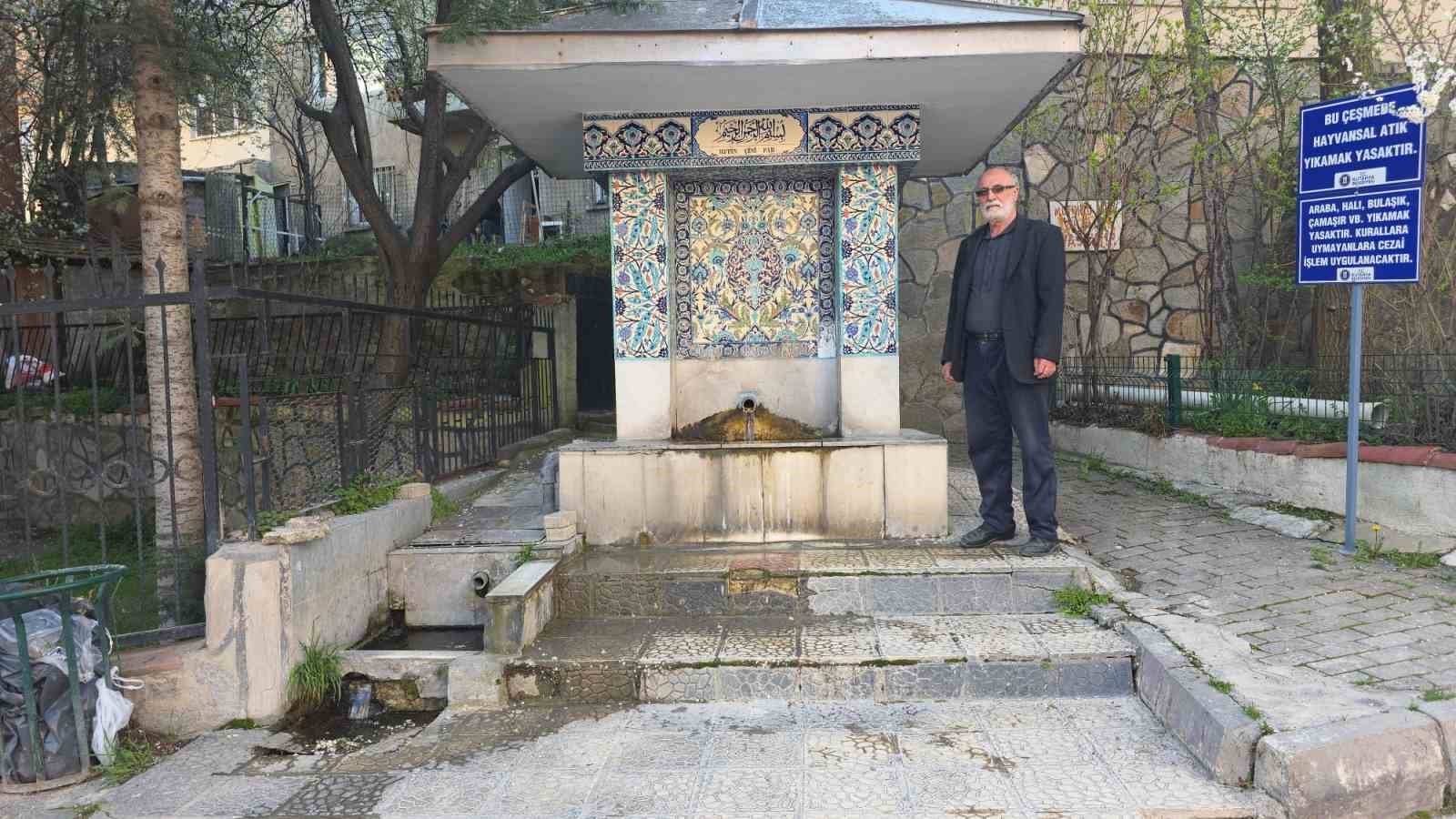 Kütahya’da 322 çeşmeden akan temiz su kanalizasyona karışıyor
