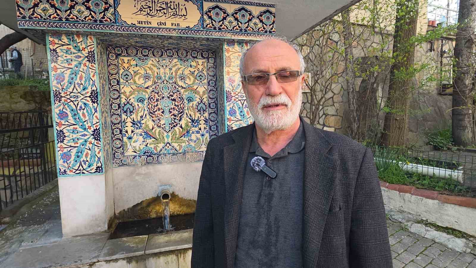 Kütahya’da 322 çeşmeden akan temiz su kanalizasyona karışıyor
