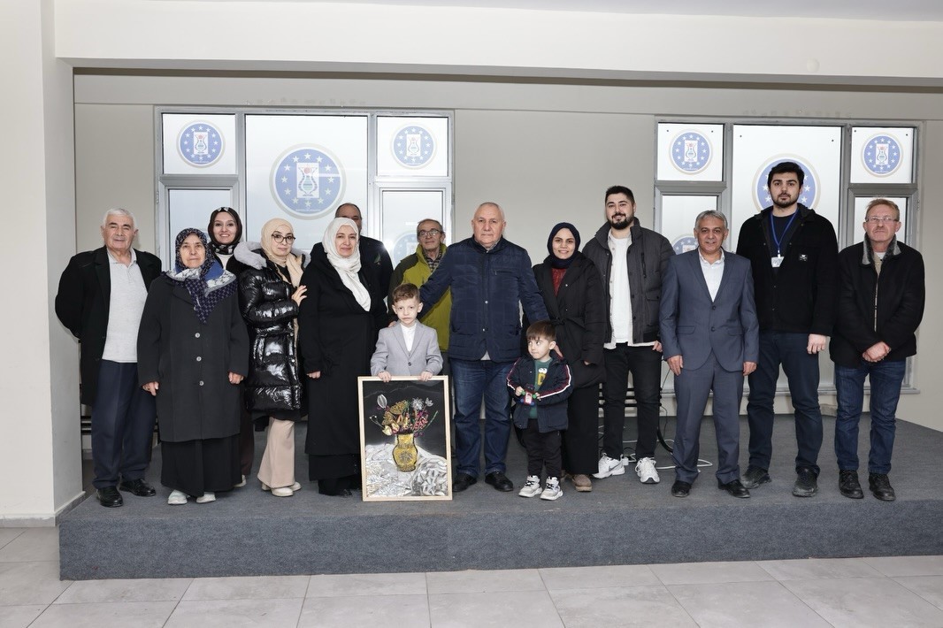 Kütahya’da aileler geri dönüşüm için yarıştı
