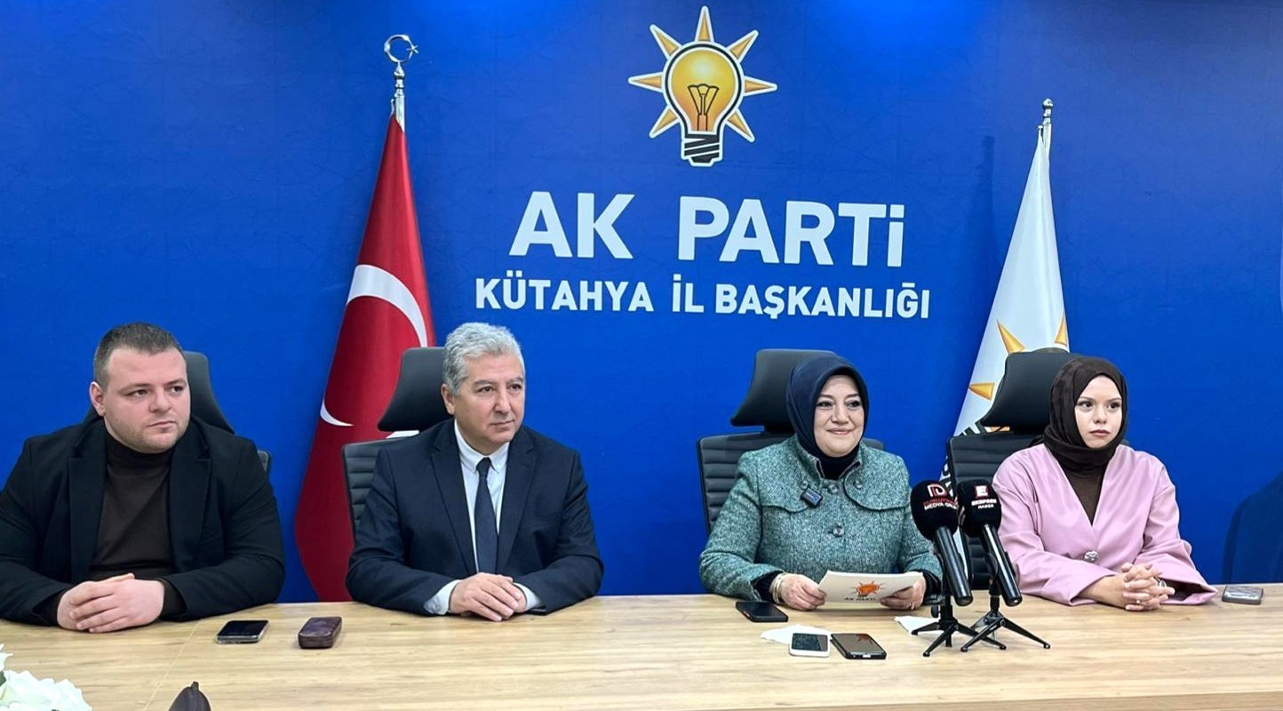 Kütahya’da AK Parti’nin üye sayısı 79 bin 421’e ulaştı
Kütahya’da AK Parti’nin üye sayısı 79 bin 421’e ulaştı