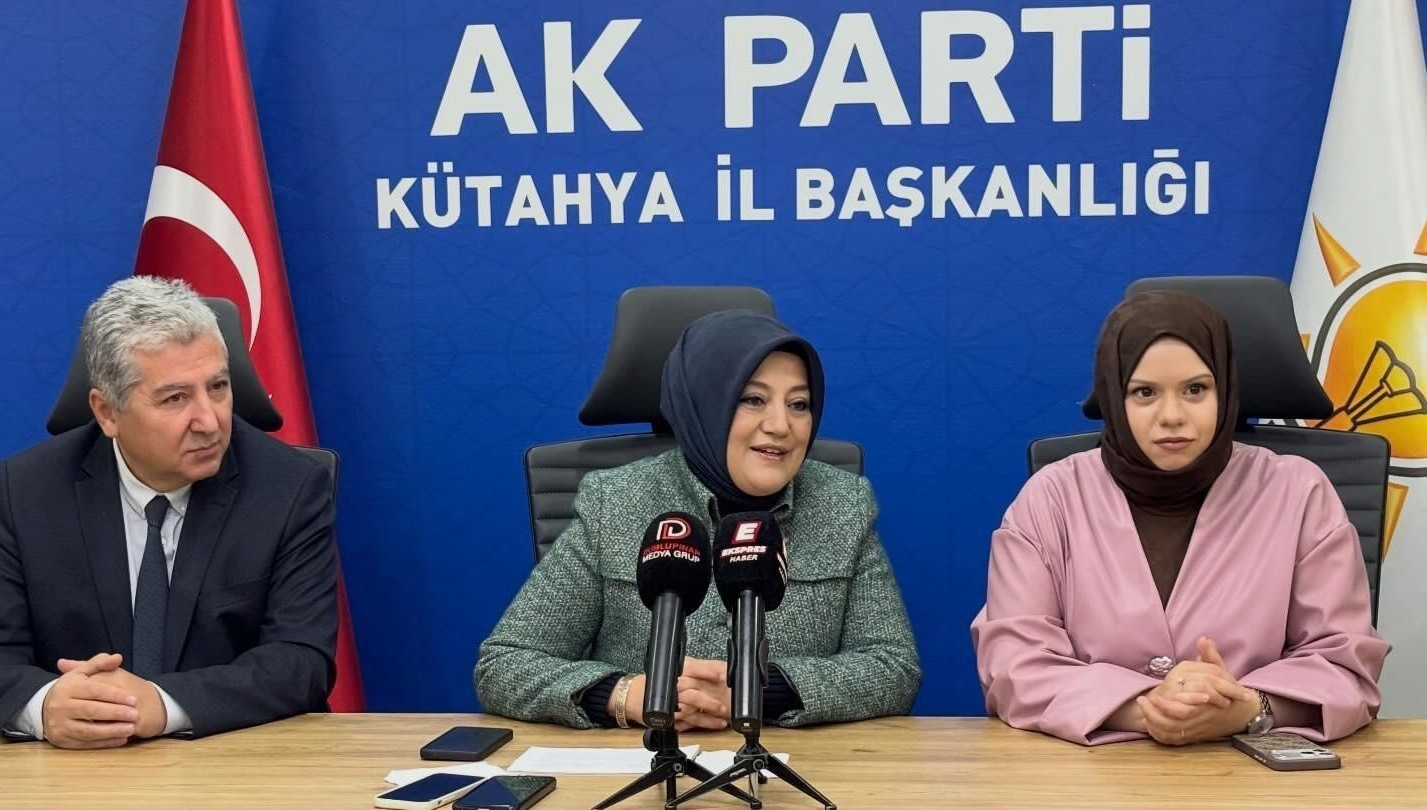 Kütahya’da AK Parti’nin üye sayısı 79 bin 421’e ulaştı
Kütahya’da AK Parti’nin üye sayısı 79 bin 421’e ulaştı