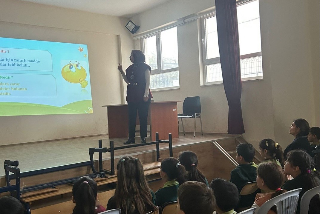 Kütahya’da bin 300 öğrenciye sıfır atık eğitimi
