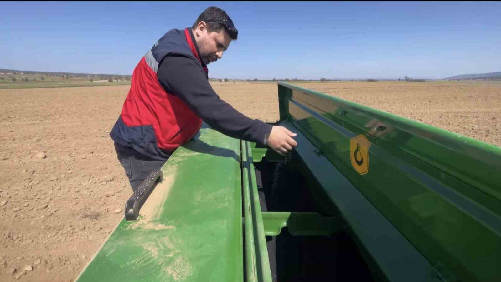 Kütahya’da çörek otu üretimi gelişiyor
