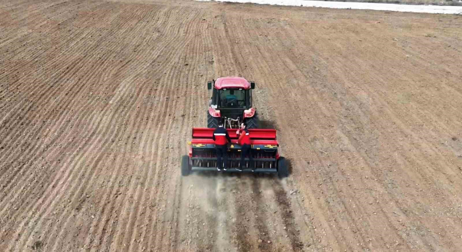 Kütahya’da çörek otu üretimi gelişiyor
