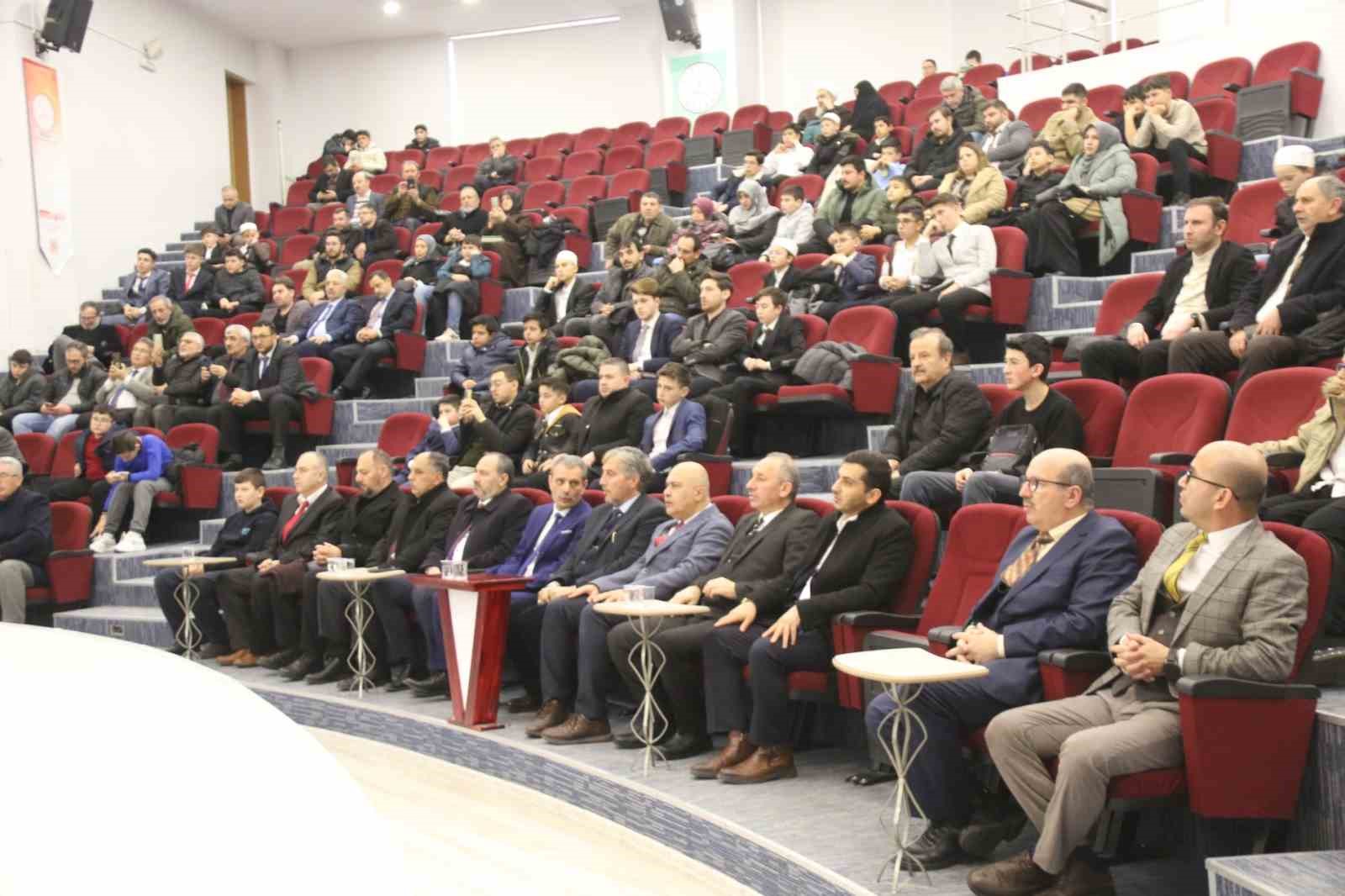 Kütahya’da din öğretimi yarışmaları il finali ödül töreni düzenlendi
