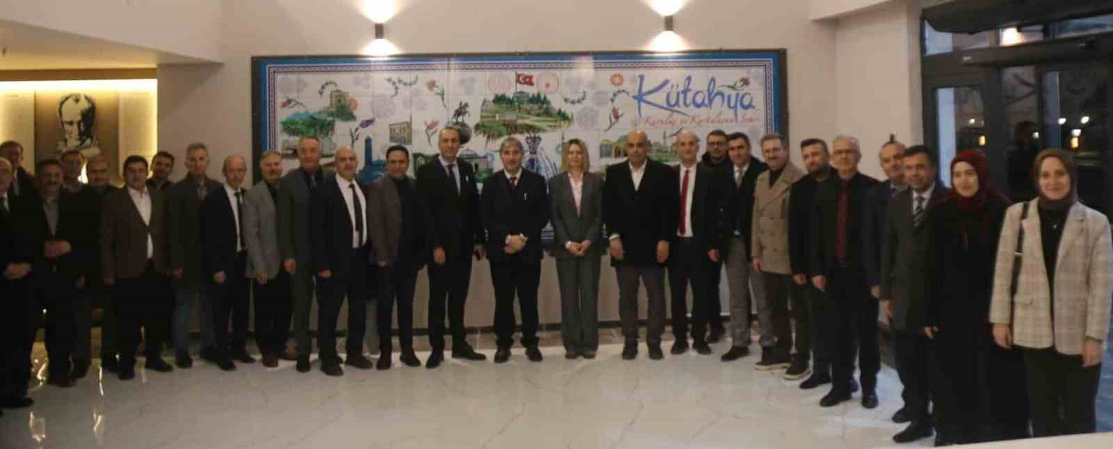 Kütahya’da eğitim yöneticileri iftar programında buluştu
